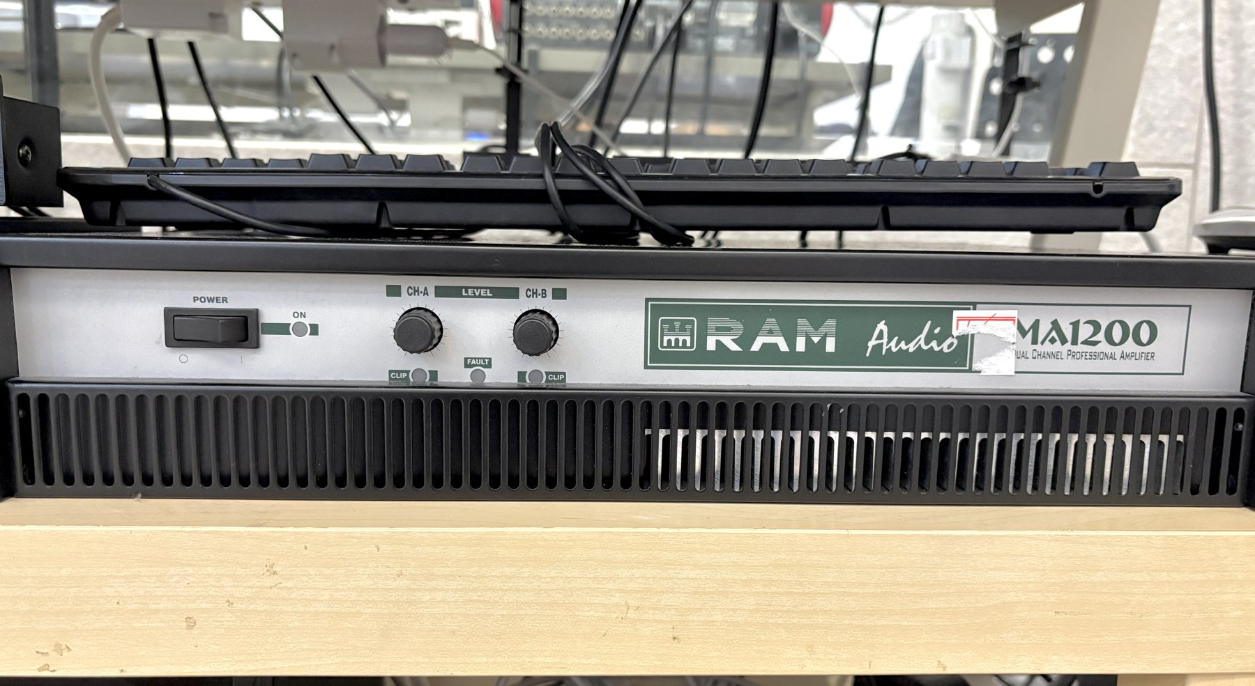 RAM Audio MA1200